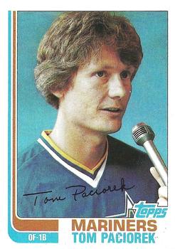 1982 Topps #678 Tom Paciorek Front