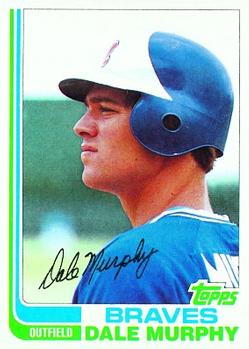 1982 Topps #668 Dale Murphy Front
