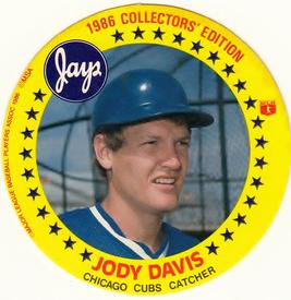 1986 Jays Discs #NNO Jody Davis Front