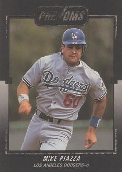 1992 Donruss The Rookies - Phenoms #BC-9 Mike Piazza Front