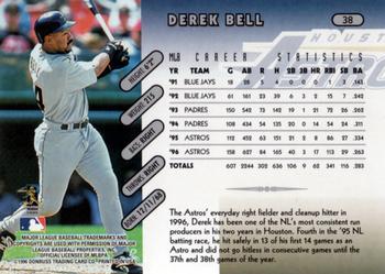 1997 Donruss #38 Derek Bell Back