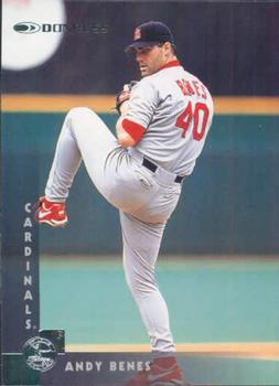 1997 Donruss #40 Andy Benes Front