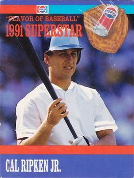 1991 Pepsi Superstars #8 Cal Ripken Jr. Front