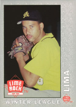 1993 Lime Rock Dominican Winter League #143 Jose Lima Front