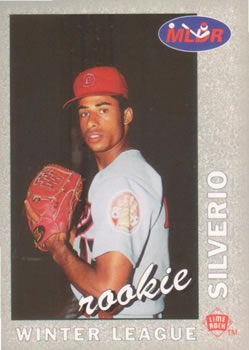 1993 Lime Rock Dominican Winter League #3 Victor Silverio Front