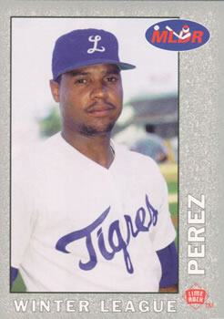 1993 Lime Rock Dominican Winter League #68 Yorkis Perez Front