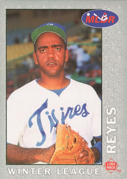 1993 Lime Rock Dominican Winter League #71 Gilberto Reyes Front