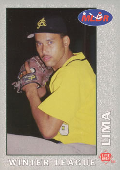1993 Lime Rock Dominican Winter League #87 Jose Lima Front