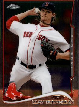 2014 Topps Chrome #31 Clay Buchholz Front