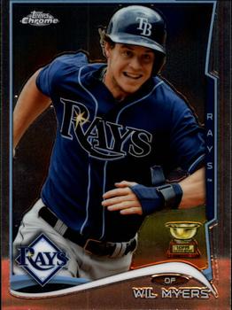 2014 Topps Chrome #80 Wil Myers Front