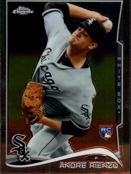 2014 Topps Chrome #206 Andre Rienzo Front