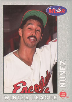 1993 Lime Rock Dominican Winter League - Diamond Stars #11 Jose Nunez Front