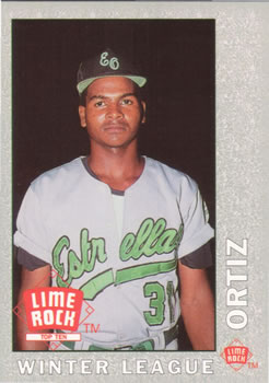 1993 Lime Rock Dominican Winter League - Diamond Stars #144 Luis Ortiz Front