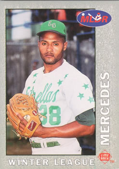 1993 Lime Rock Dominican Winter League - Diamond Stars #43 Jose Mercedes Front
