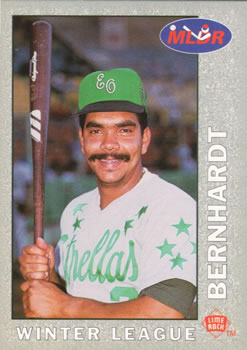 1993 Lime Rock Dominican Winter League - Diamond Stars #51 Cesar Bernhardt Front