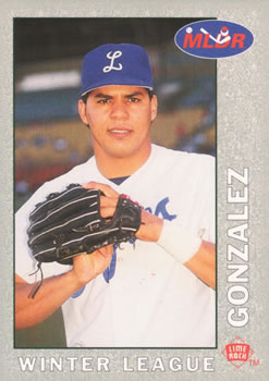 1993 Lime Rock Dominican Winter League - Diamond Stars #83 Jose Gonzalez Front