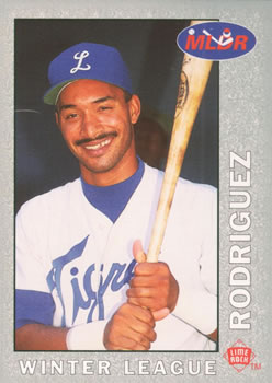 1993 Lime Rock Dominican Winter League - Diamond Stars #84 Henry Rodriguez Front