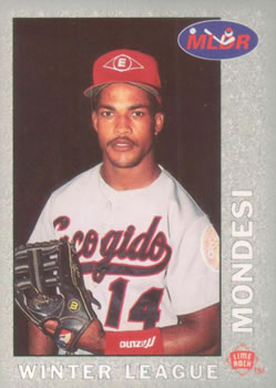 1993 Lime Rock Dominican Winter League - Diamond Stars #27 Raul Mondesi Front