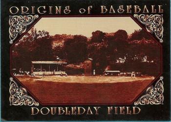 1994 American Archives Origins of Baseball #2 Doubleday Field Front