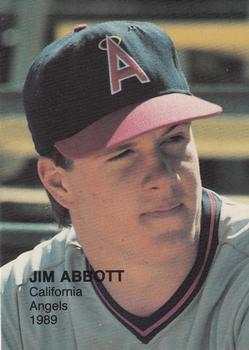 1989 Rookies Superstars (unlicensed) #10 Jim Abbott Front