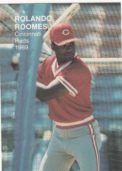 1989 Rookies Superstars (unlicensed) #15 Rolando Roomes Front