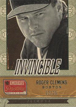 2013 Panini America's Pastime - Invincible Gold #I11 Roger Clemens Front