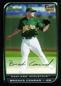 2008 Bowman Draft Picks & Prospects #BDP32 Brooks Conrad Front
