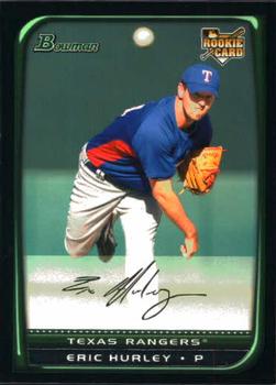 2008 Bowman Draft Picks & Prospects #BDP23 Eric Hurley Front