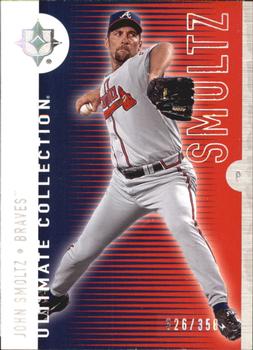 2008 Upper Deck Ultimate Collection #7 John Smoltz Front