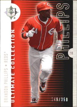 2008 Upper Deck Ultimate Collection #36 Brandon Phillips Front