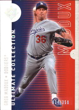 2008 Upper Deck Ultimate Collection #46 Greg Maddux Front