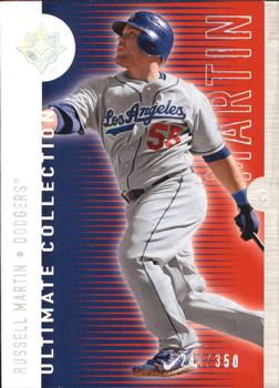 2008 Upper Deck Ultimate Collection #48 Russell Martin Front