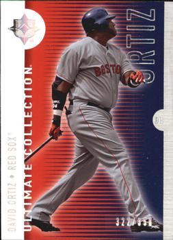 2008 Upper Deck Ultimate Collection #64 David Ortiz Front