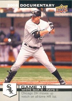 2008 Upper Deck Documentary #368 Jim Thome Front