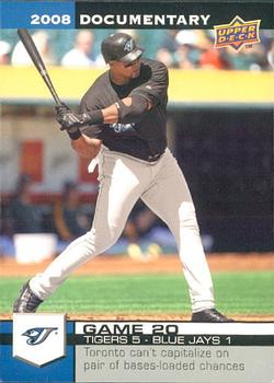 2008 Upper Deck Documentary #590 Frank Thomas Front