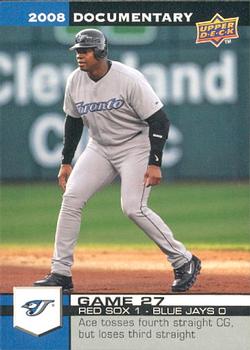 2008 Upper Deck Documentary #887 Frank Thomas Front