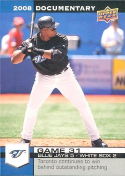 2008 Upper Deck Documentary #1181 Frank Thomas Front