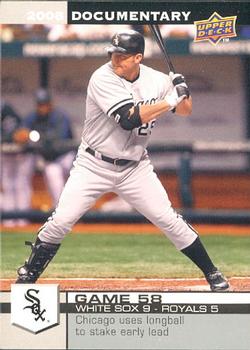 2008 Upper Deck Documentary #1568 Jim Thome Front