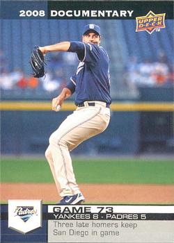 2008 Upper Deck Documentary #2323 Chris Young Front
