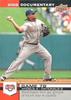 2008 Upper Deck Documentary #2398 Ronnie Belliard Front