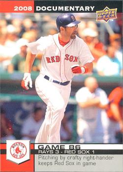 2008 Upper Deck Documentary #2446 Mike Lowell Front