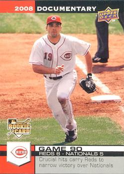 2008 Upper Deck Documentary #2480 Joey Votto Front