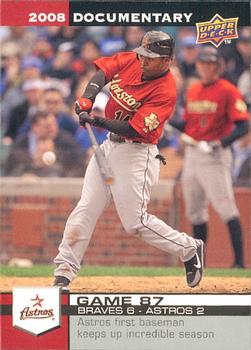 2008 Upper Deck Documentary #2527 Michael Bourn Front