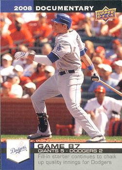 2008 Upper Deck Documentary #2547 James Loney Front