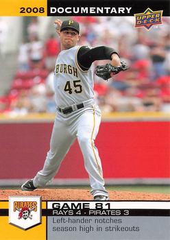 2008 Upper Deck Documentary #2611 Ian Snell Front