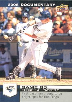 2008 Upper Deck Documentary #2625 Brian Giles Front