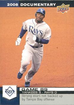 2008 Upper Deck Documentary #2669 Carl Crawford Front