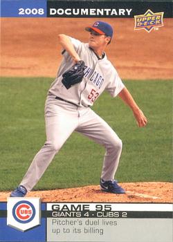 2008 Upper Deck Documentary #2755 Rich Hill Front