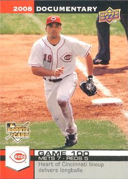 2008 Upper Deck Documentary #2780 Joey Votto Front
