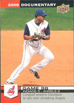 2008 Upper Deck Documentary #2788 Jhonny Peralta Front